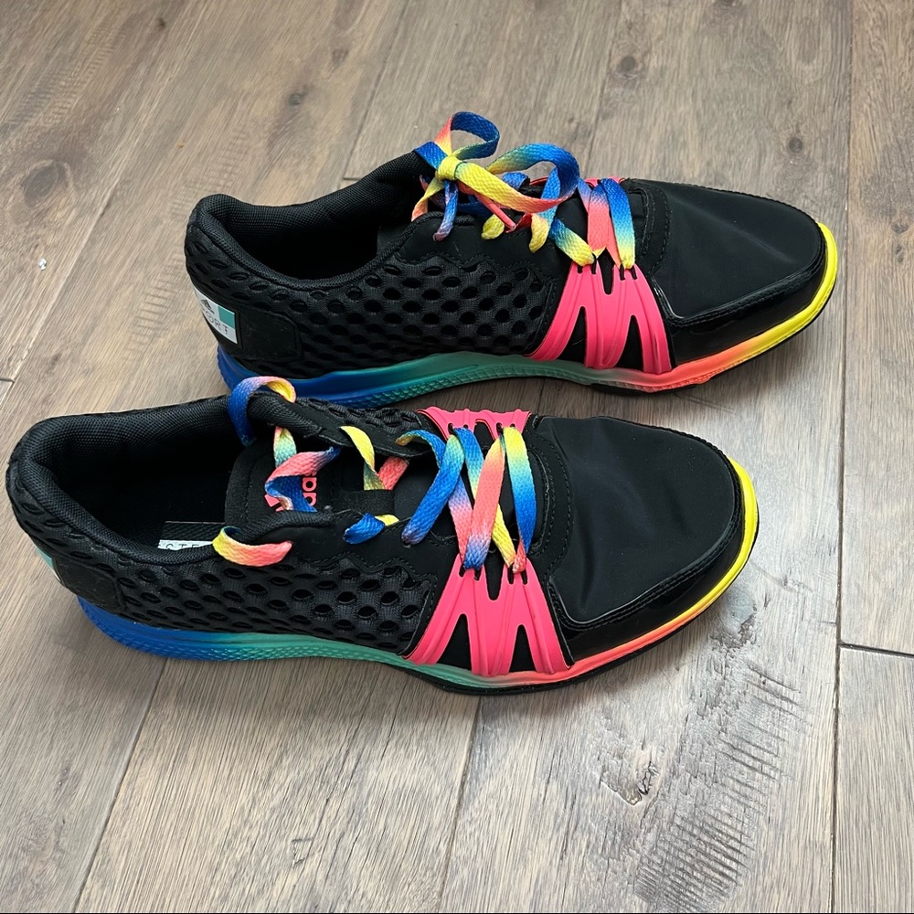 Adidas StellaSport Ively Rainbow Size 7